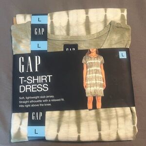 Brand new green Gap tshirt dress